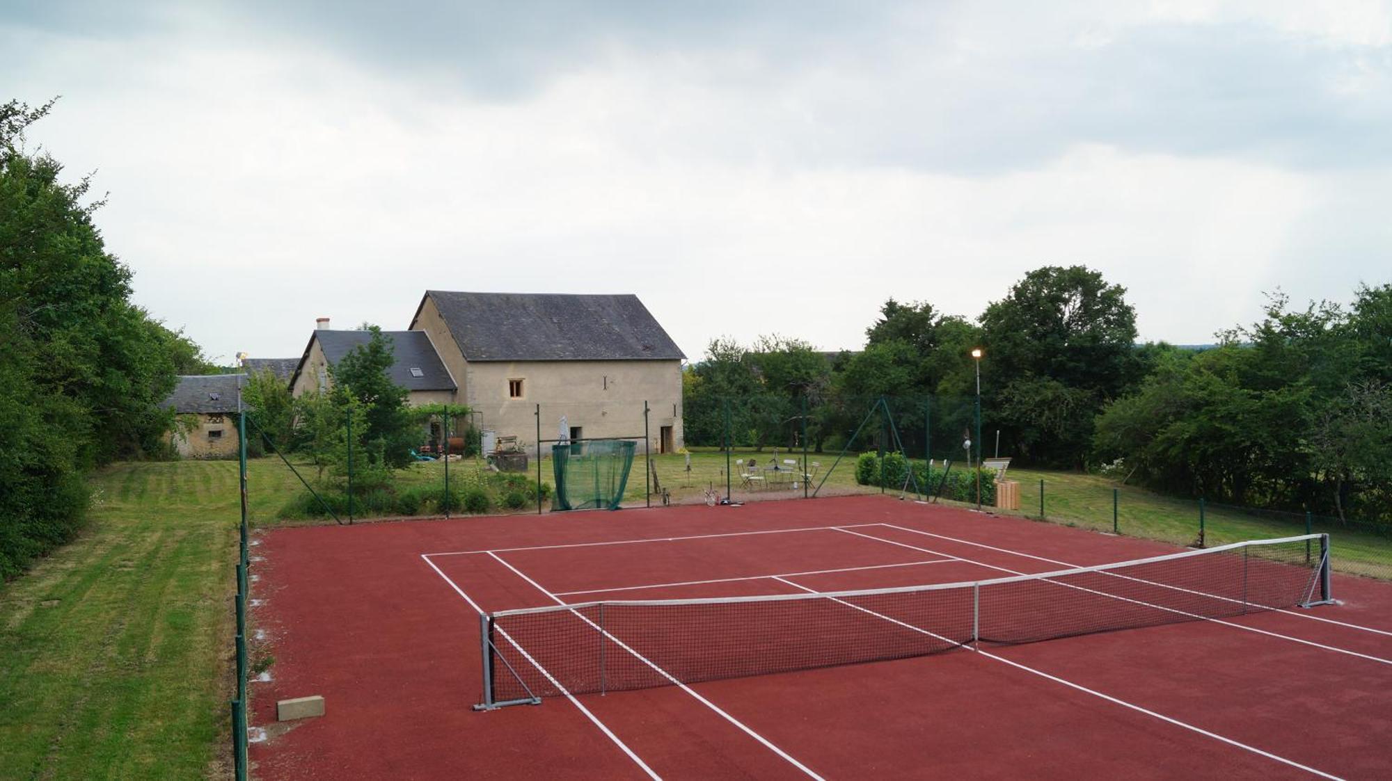 La Vache Tennis Prive Crux-la-Ville Eksteriør bilde