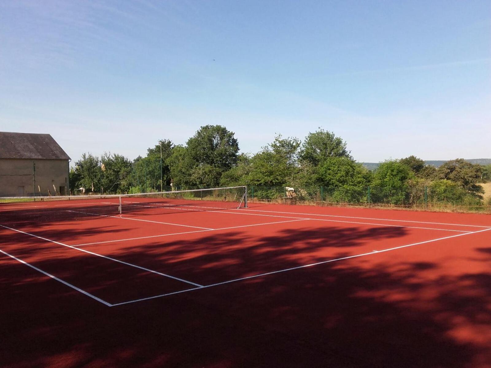 La Vache Tennis Prive Crux-la-Ville Eksteriør bilde