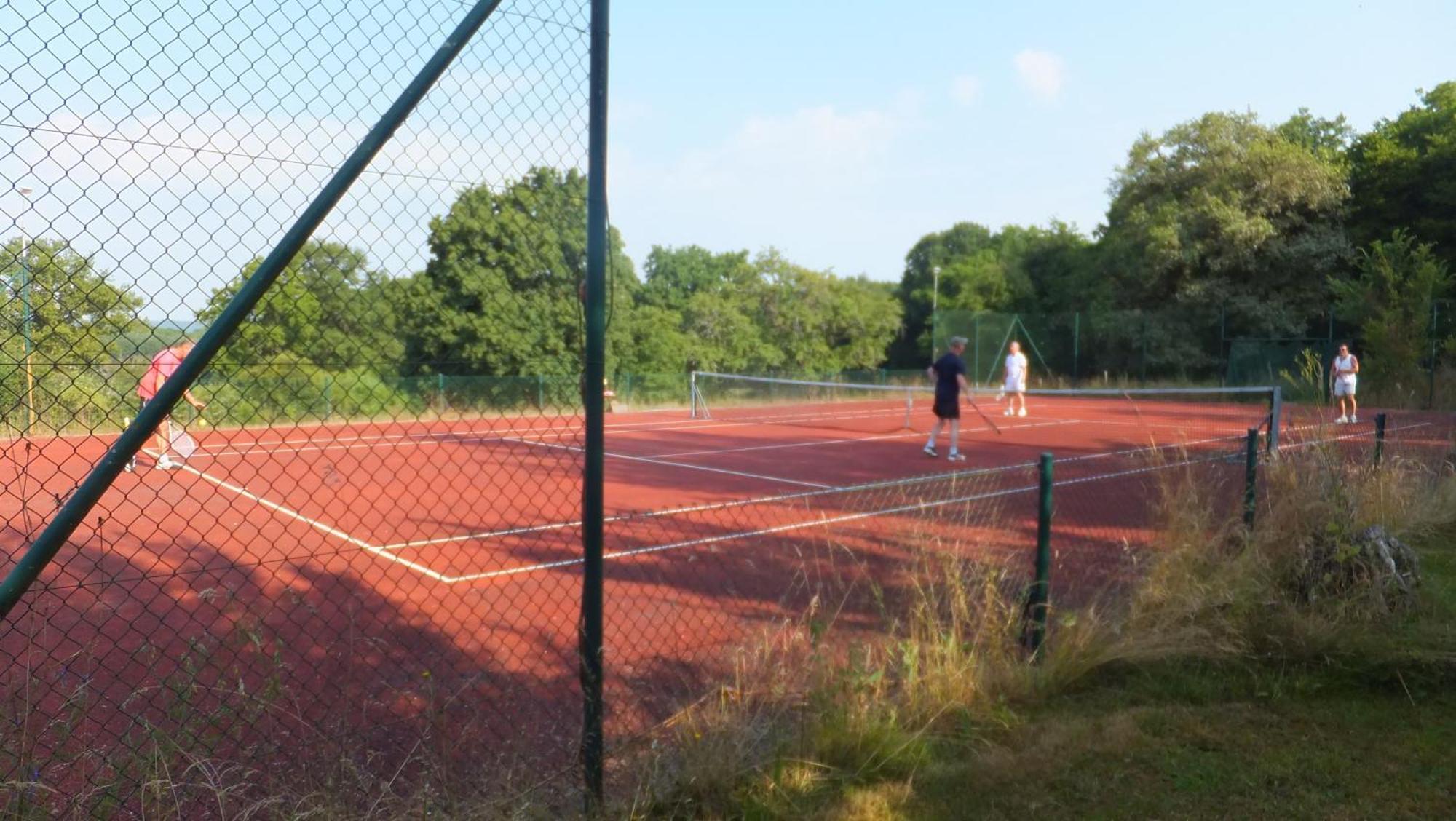La Vache Tennis Prive Crux-la-Ville Eksteriør bilde